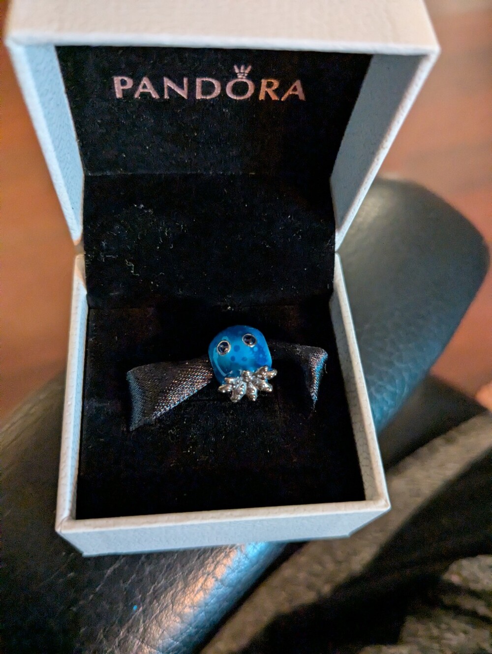Pandora Baby Octopus Charm